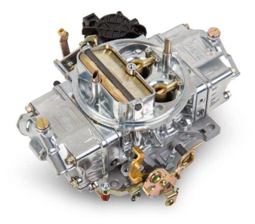 HOLLEY 670 CFM 4 BARREL STREET AVENGER VACUUM SECONDARIES