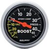 AUTOMETER SPORT-COMP 2-1/16" BOOST/VACUUM - Image 3