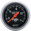 AUTOMETER SPORT-COMP 2-1/16" FUEL PRESSURE - Image 2