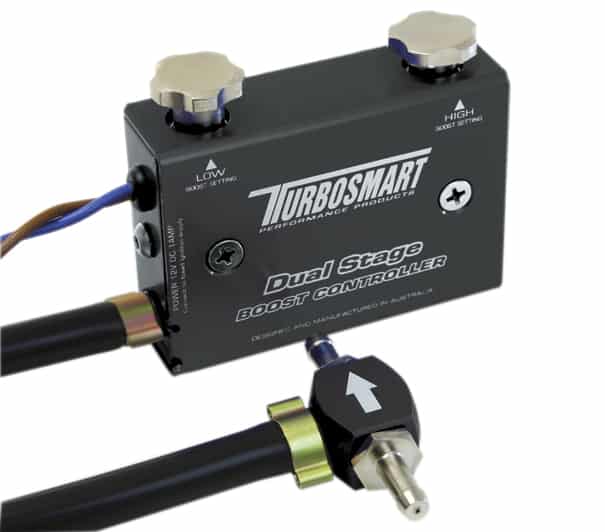 TURBOSMART DUAL STAGE BOOST CONTROLLER » Performance Spares