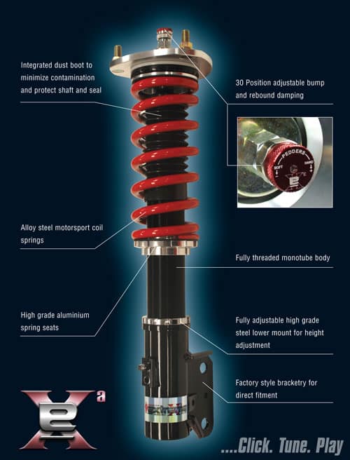 PEDDERS EXTREME XA COILOVER KITS » pedders extreme xa PEDDERS EXTREME XA COILOVER KITS